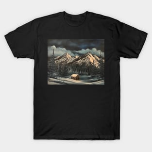 Evening Snow T-Shirt